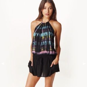 Blue Life Island Halter Dress